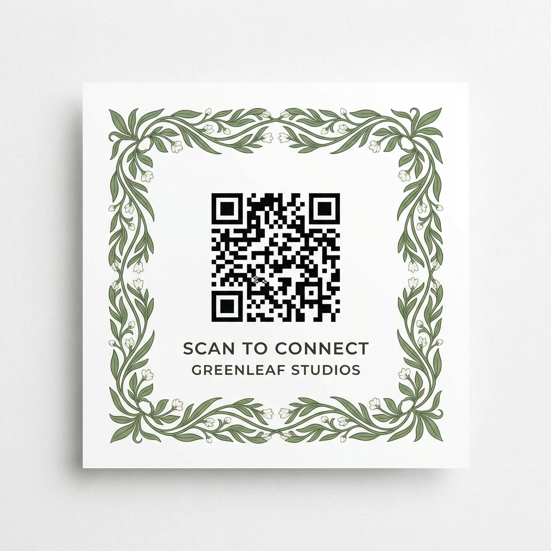 黑丝商务二维码